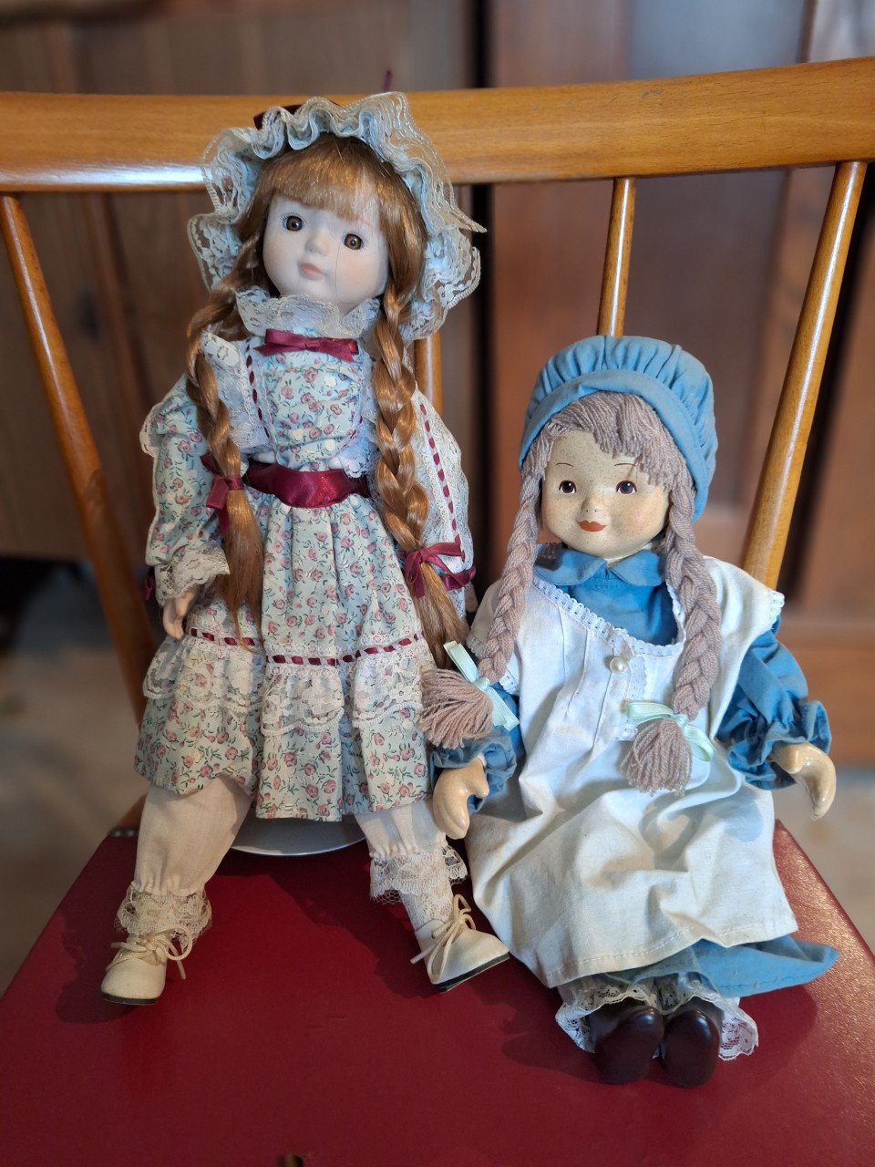 2 Poppen van The Heritage Mint LTD Collection