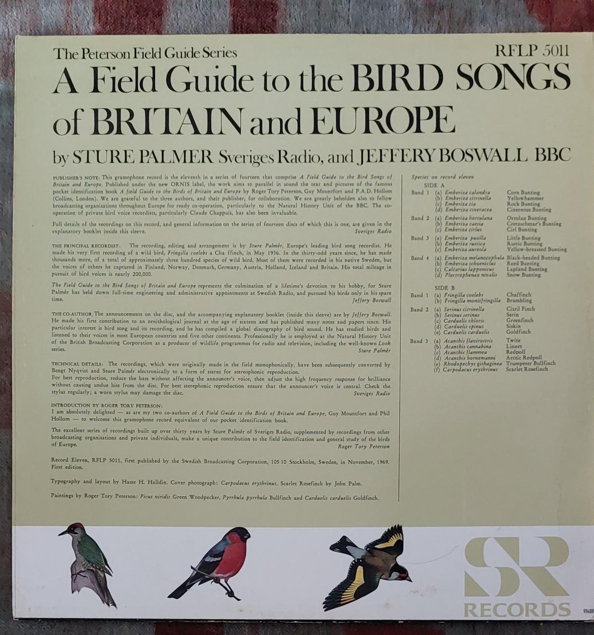 BBC Bird Songs