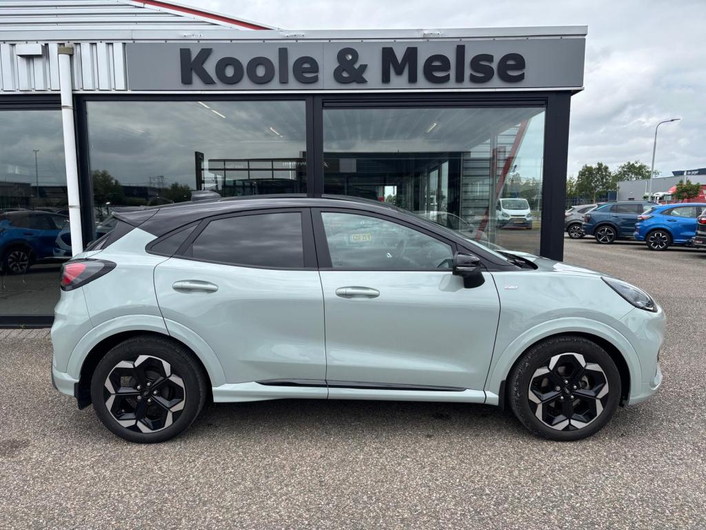Ford Puma 1.0i ecoboost hybrid 125pk st-line x, winterpakket