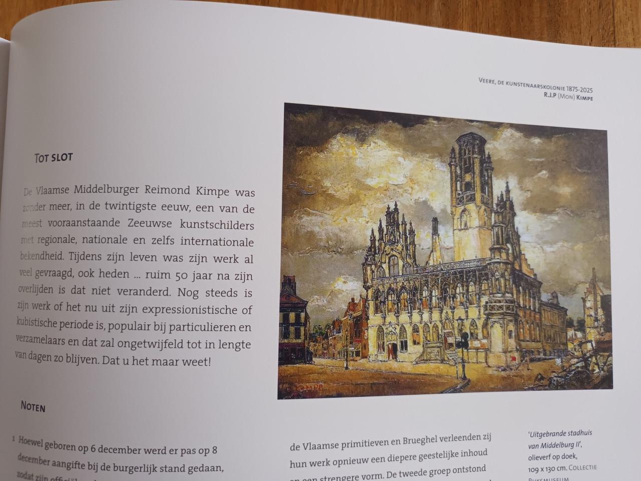 Veere De Kunstenaarskolonie Boek 2 van Joost Bakker