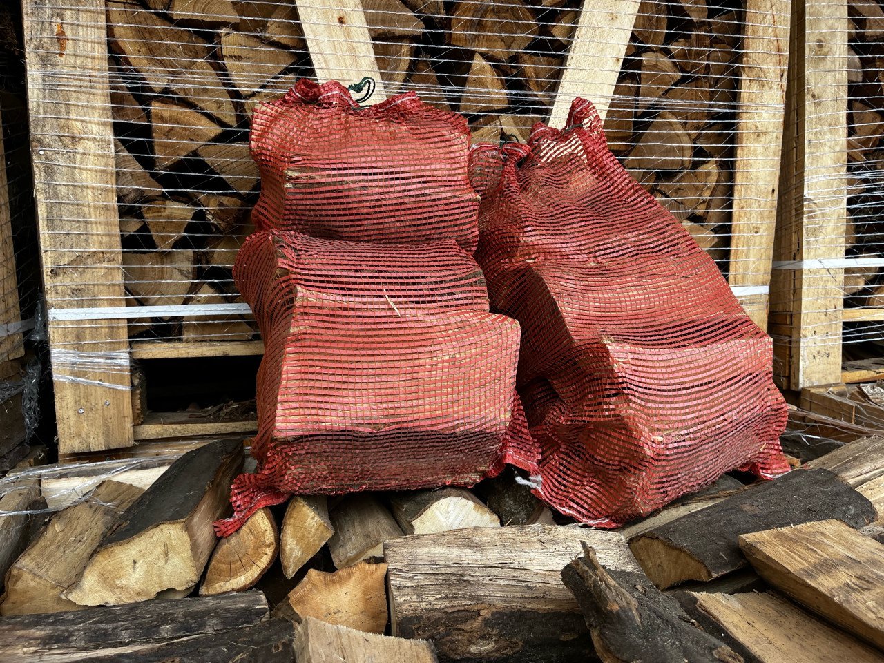 Ovengedroogd Eik, Haagbeuk/beuk, Loofhout