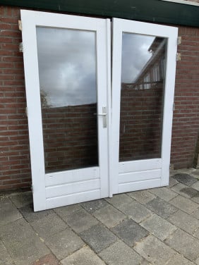 Merbau tuindeuren