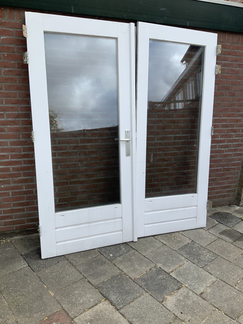 Merbau tuindeuren