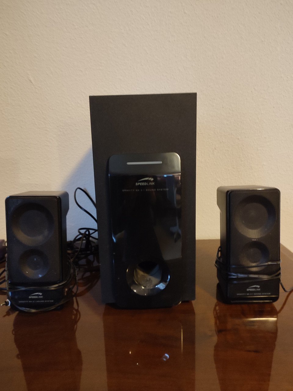 Speedlink NX 2.1 Subwoofer Systeem