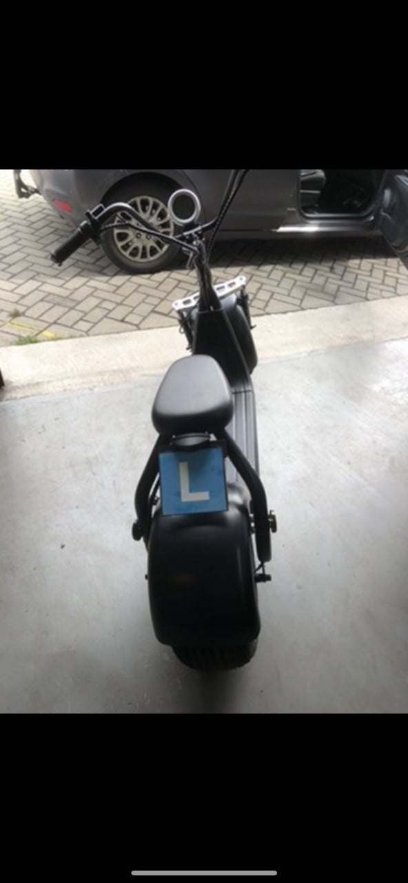 E-scooter