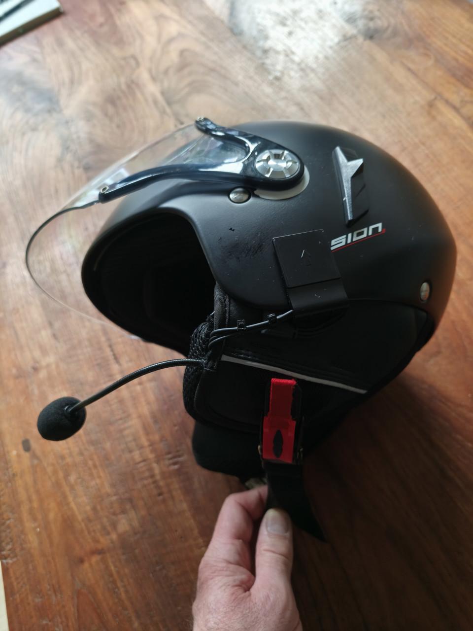 Te koop aangeboden Nexx Jethelm