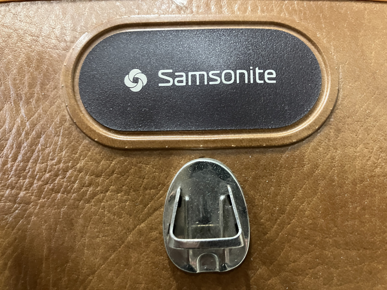 Vintage Samsonite Profile Cordoba Opvouwbare Kledingtas