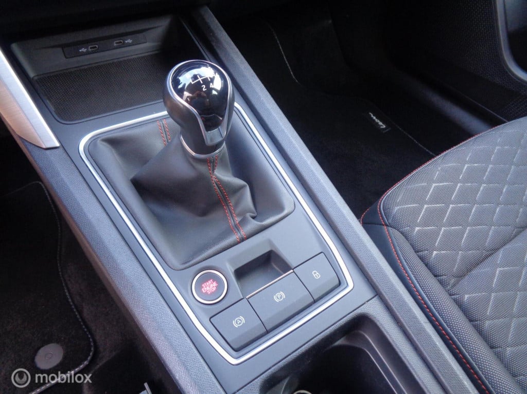Seat Leon 1.0 tsi fr/airco/lm velgen/carplay/pdc/1 st eig/slechts 50000km