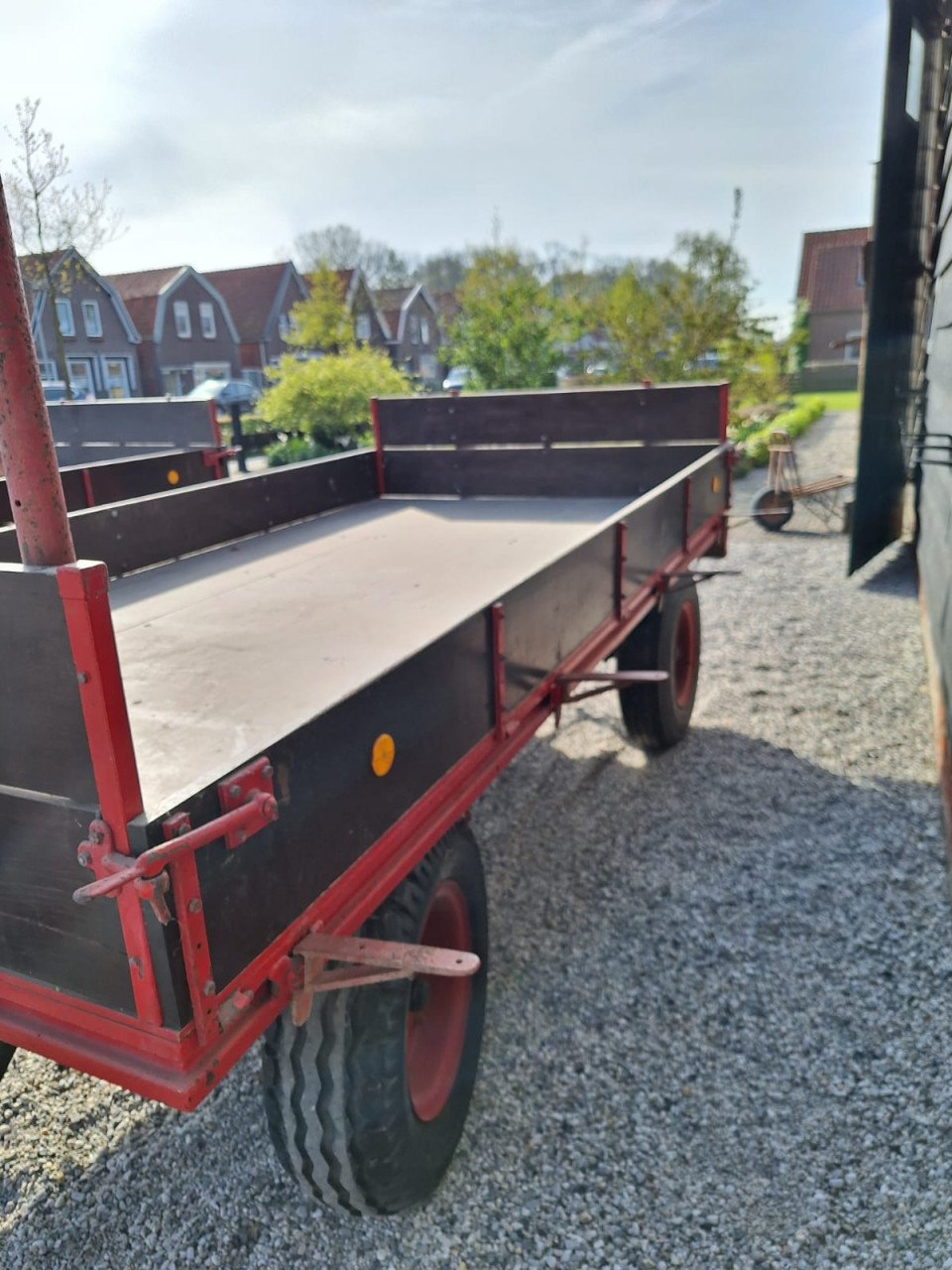 Platte wagens
