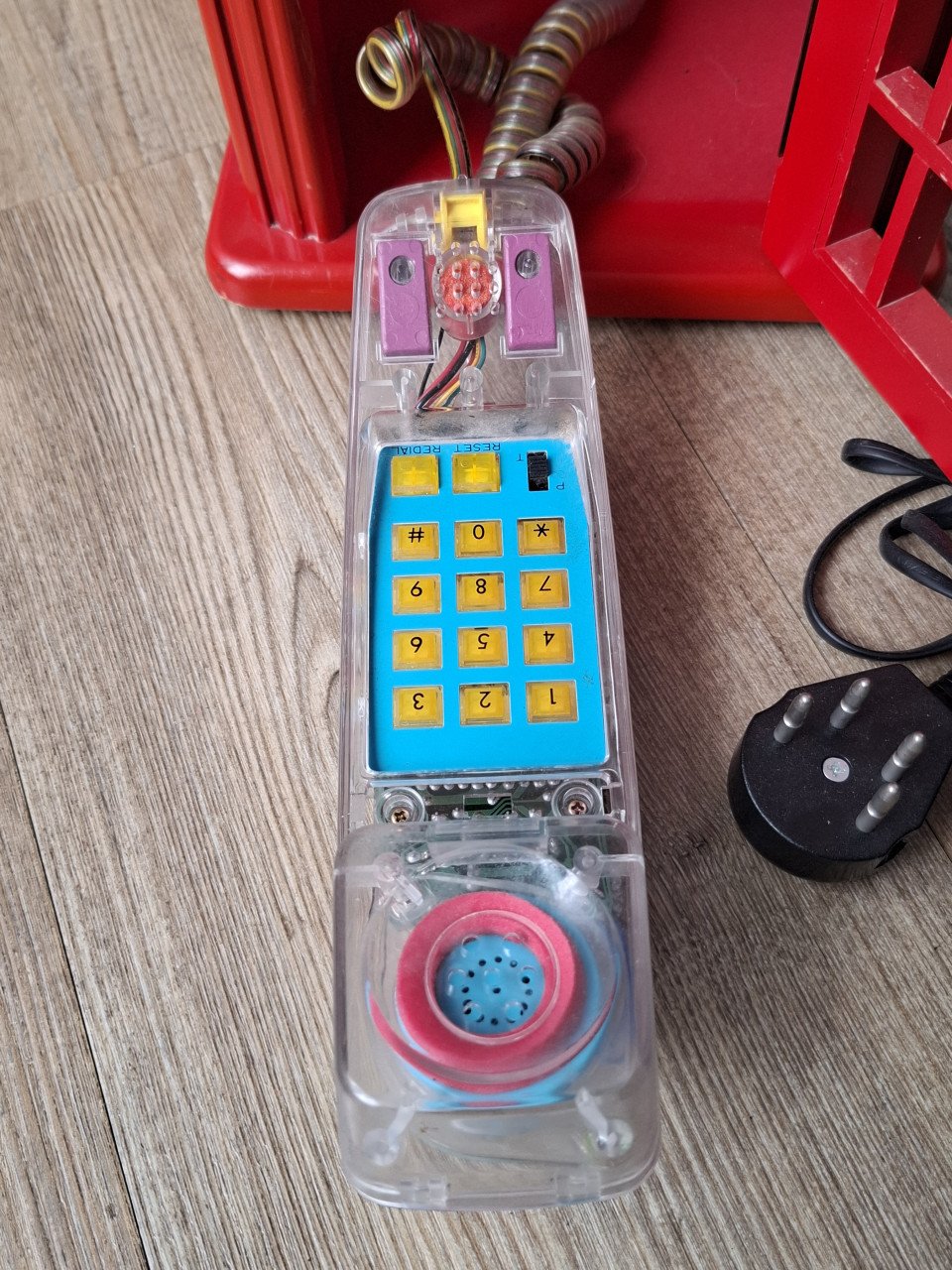Vaste telefoon