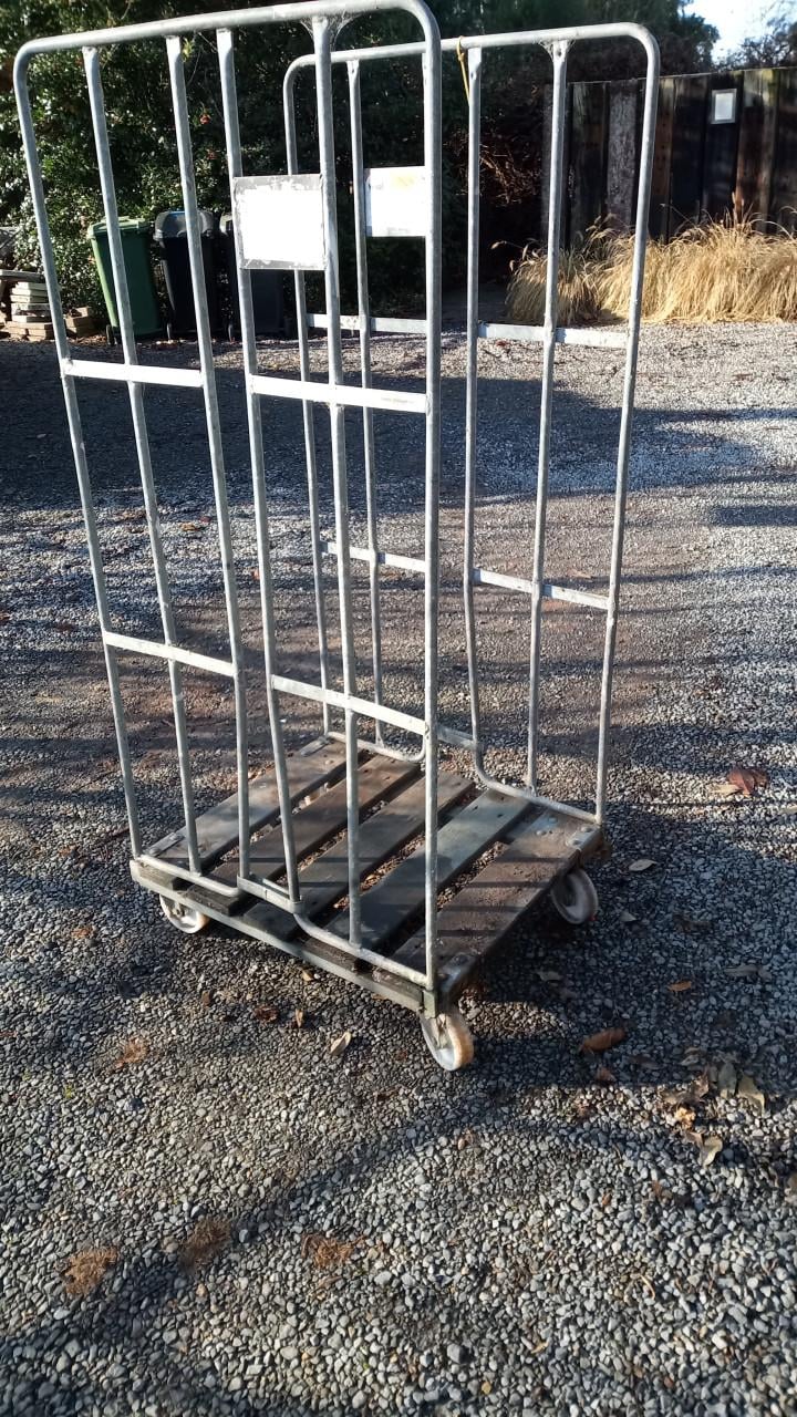 Rolcontainers, ideaal voor opslag haardhout