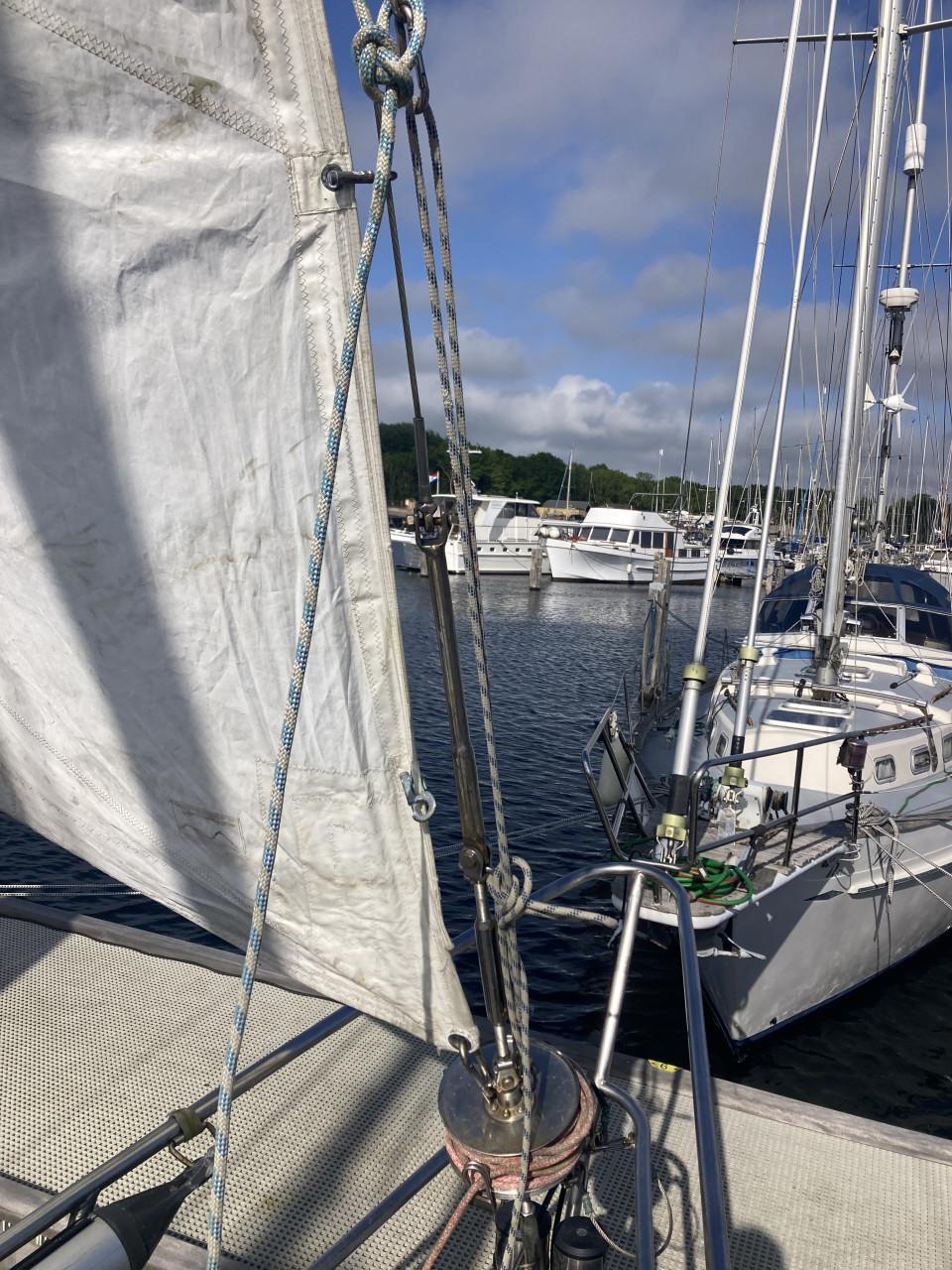 Klassieke stalen Waterwitch 39ft