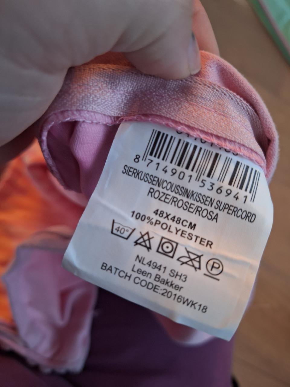 3x kussensloop