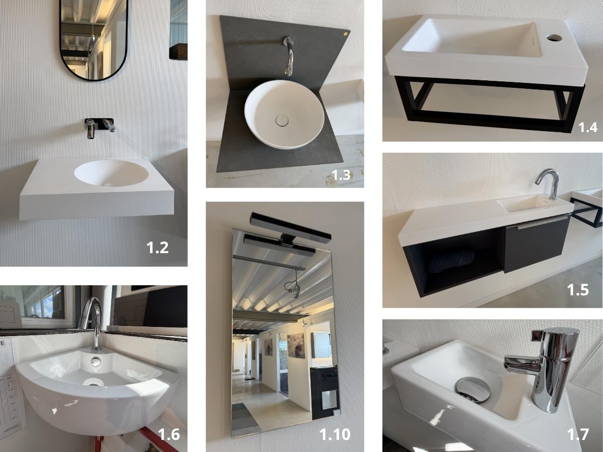 Showroom Sale – Fonteintjes voordelig te koop!
