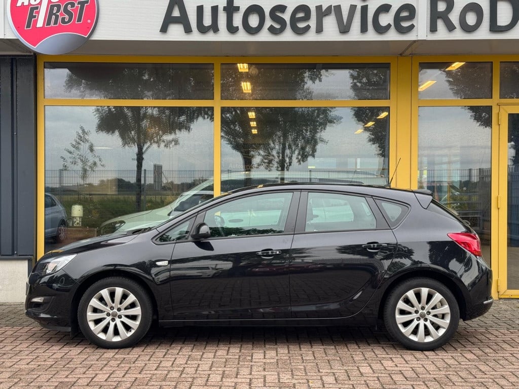 Opel Astra 1.6 automaat
