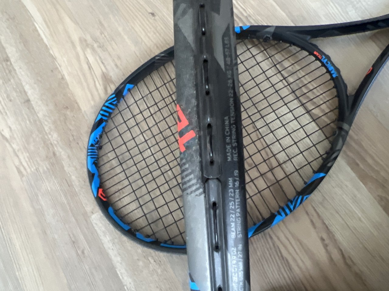 Head radical tennisracket