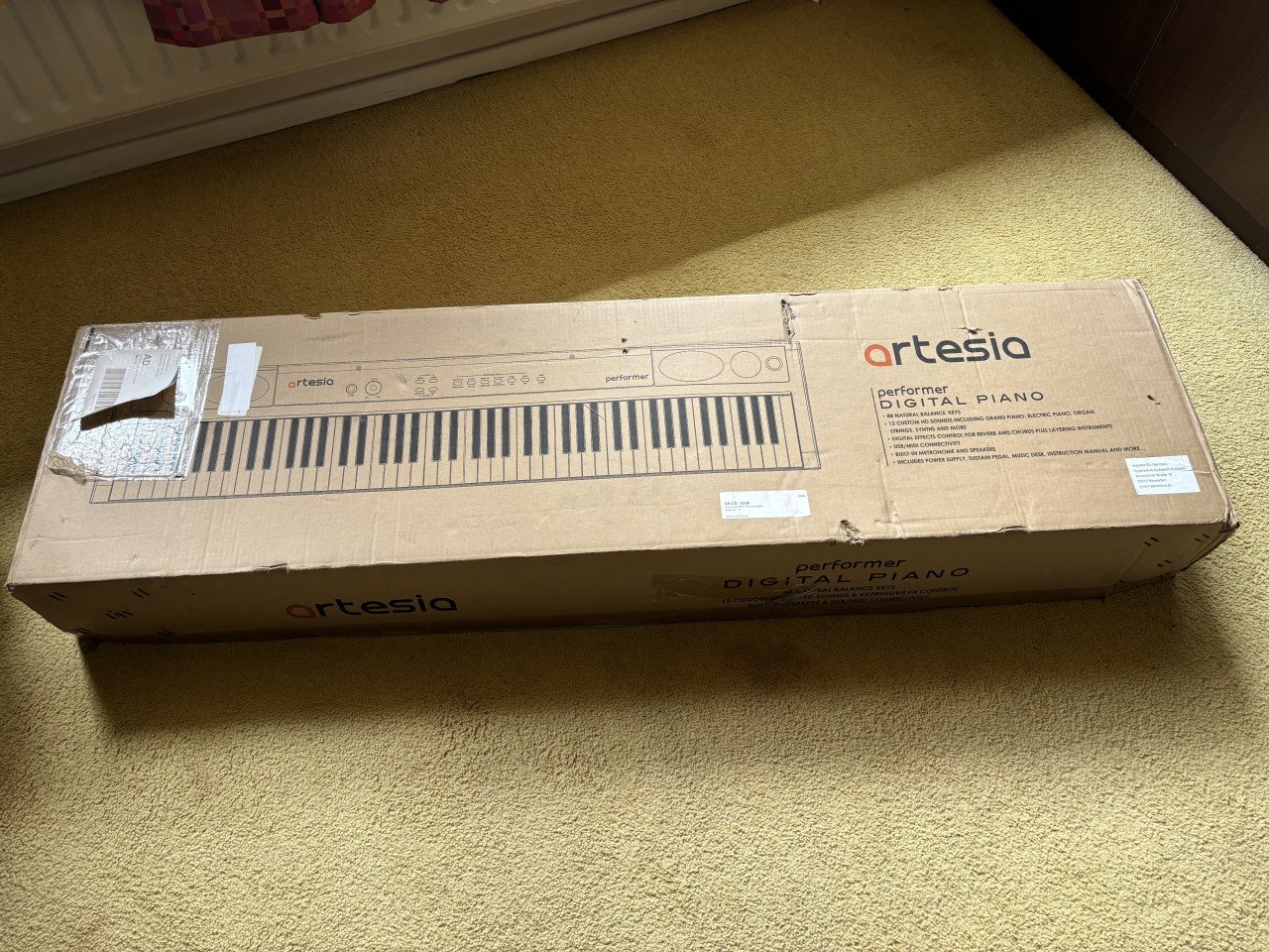 Digitale piano