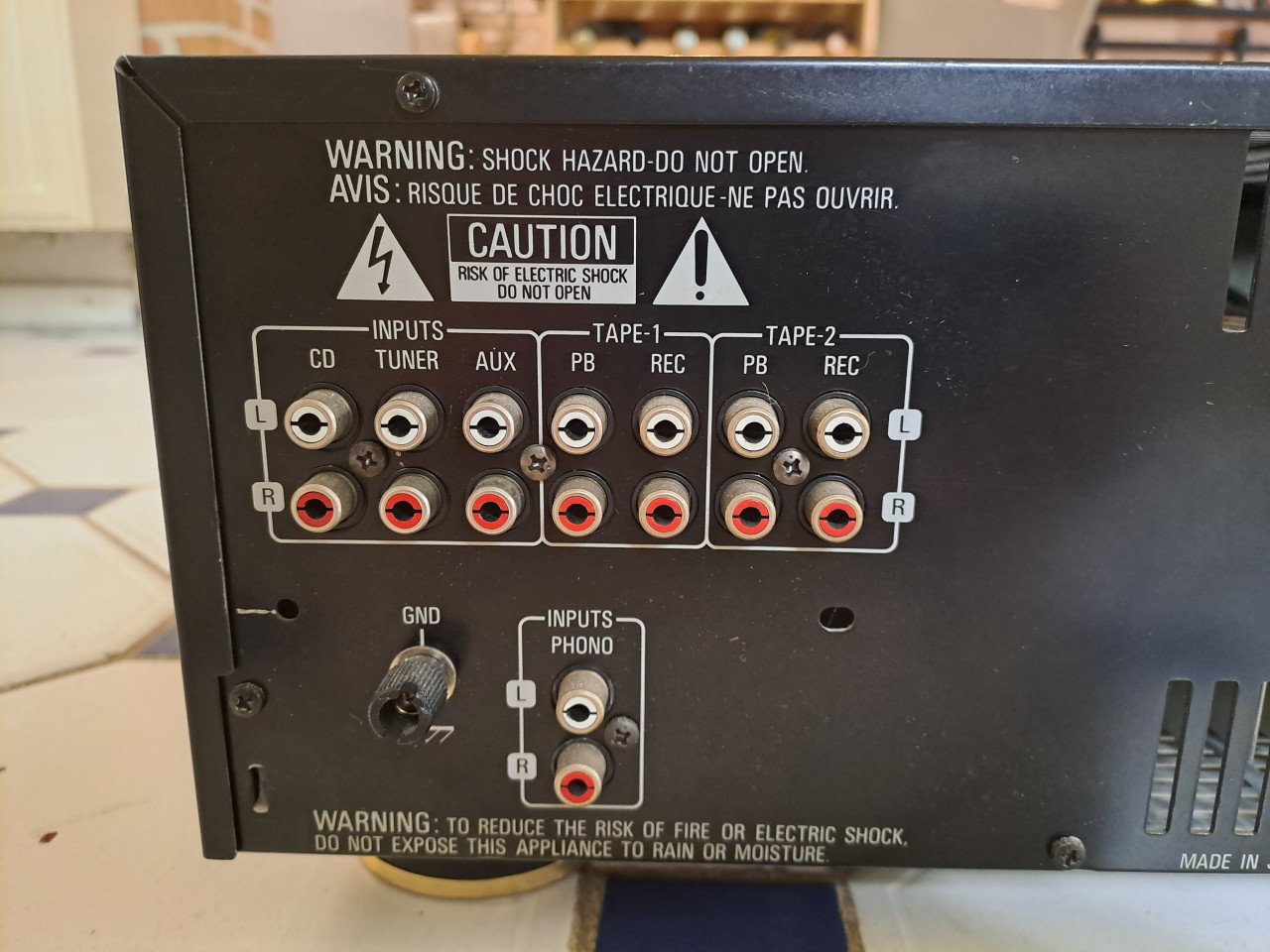 DENON PMA-860 Integrated Stereo Amplifier