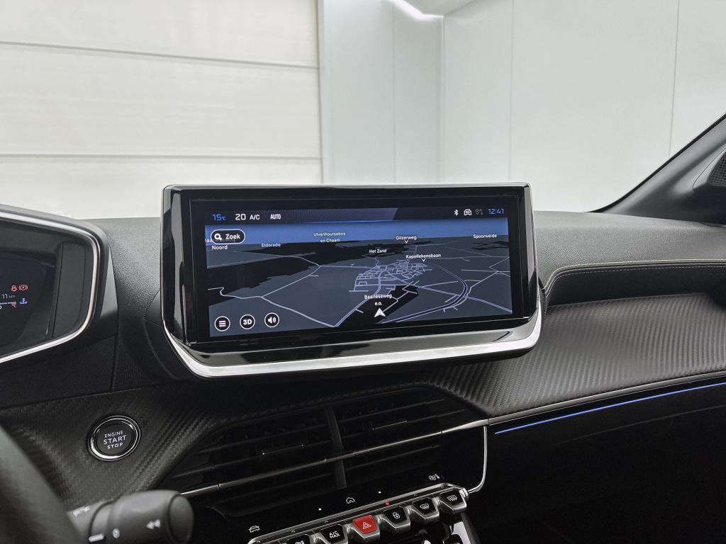 Peugeot 208 hybrid 110 pk automaat gt | rijklaar | adaptive cruise | icockp