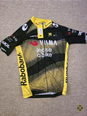 Visma lease a bike wielertrui xl