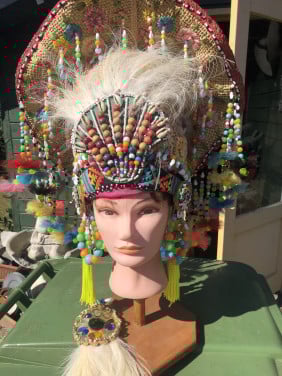 Zuis amerikaanse carnaval tooien