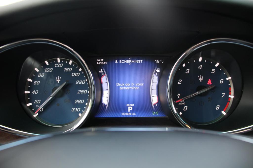 Maserati Quattroporte 3.0 s q4 411pk - leder - flippers - schuifkantel - na