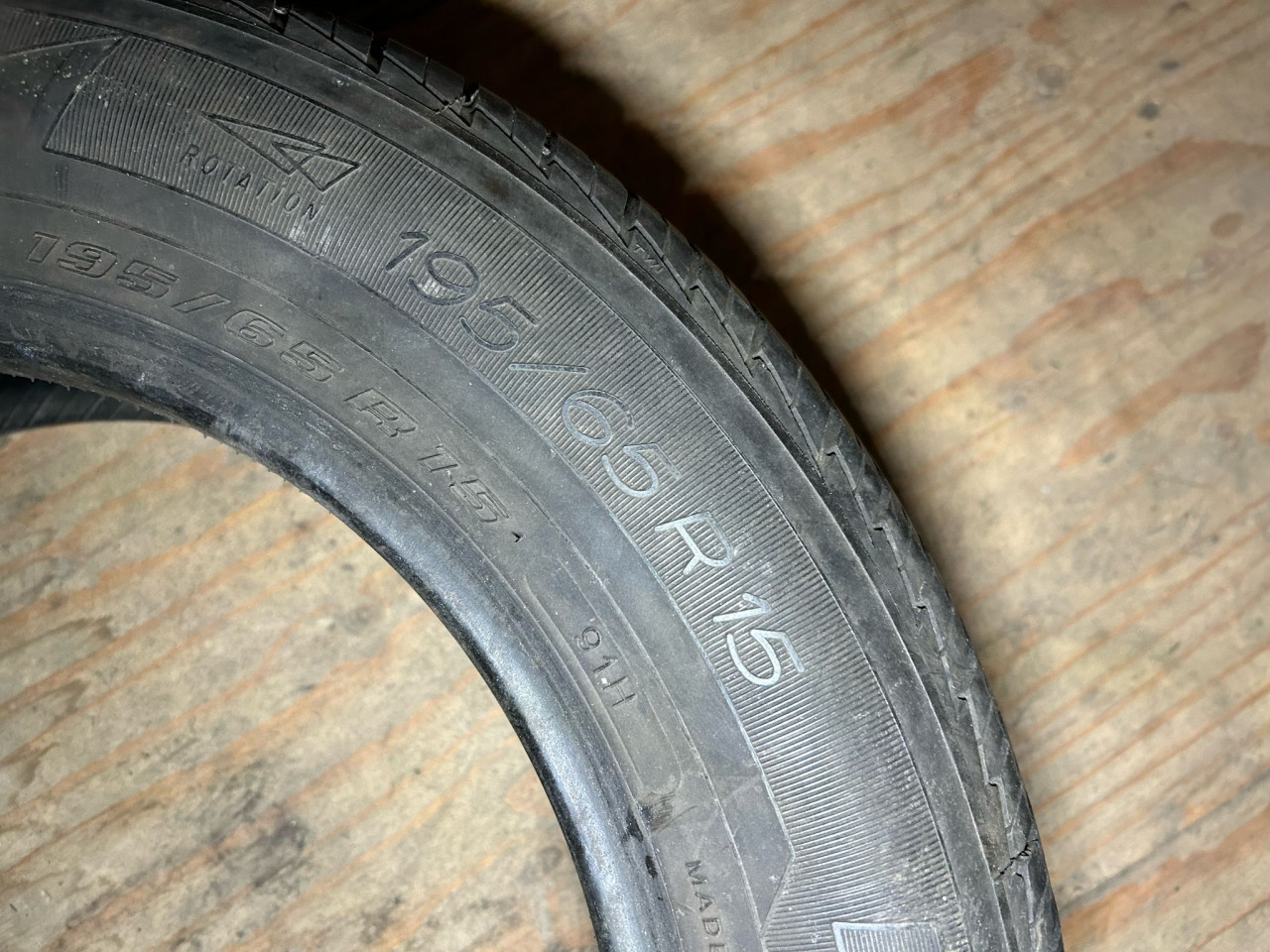 GOODRICH ZOMERBAND 195/65 R 15