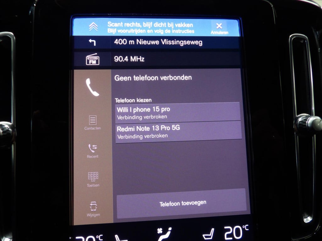 Volvo XC40 t4 twin engine 211pk geartronic r-design