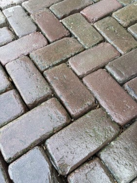 Gebakken klinkers