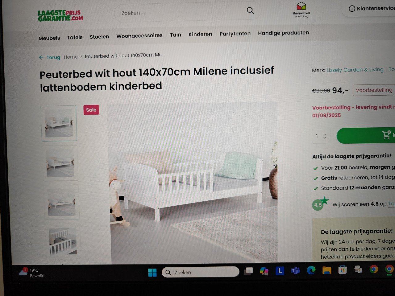 Kinderbedje