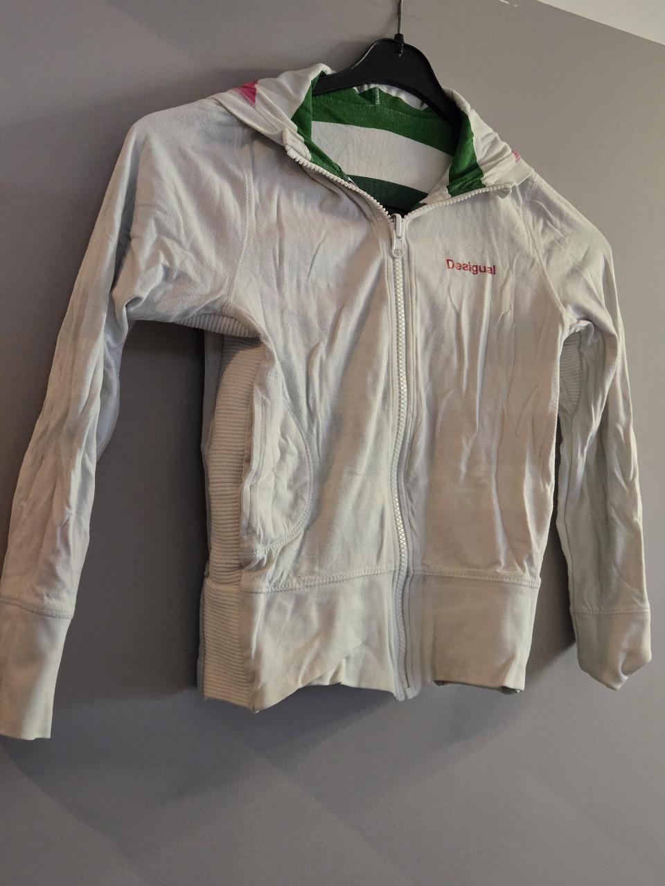 Geweldige omkeerbare sweater!  van Desigual,  Maat 7/8 jaar | 122-128 cm