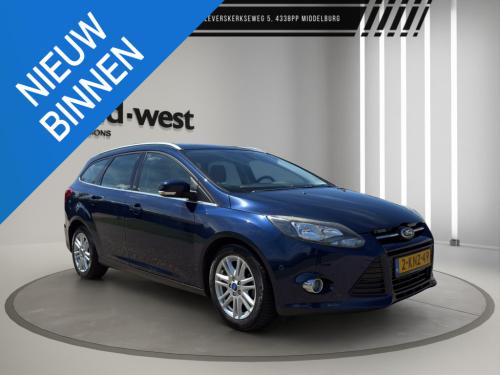 Ford Focus wagon 1.6 tdci econetic lease titanium