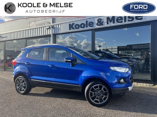 Ford Ecosport 1.0 ecoboost 125pk titanium , trekhaak