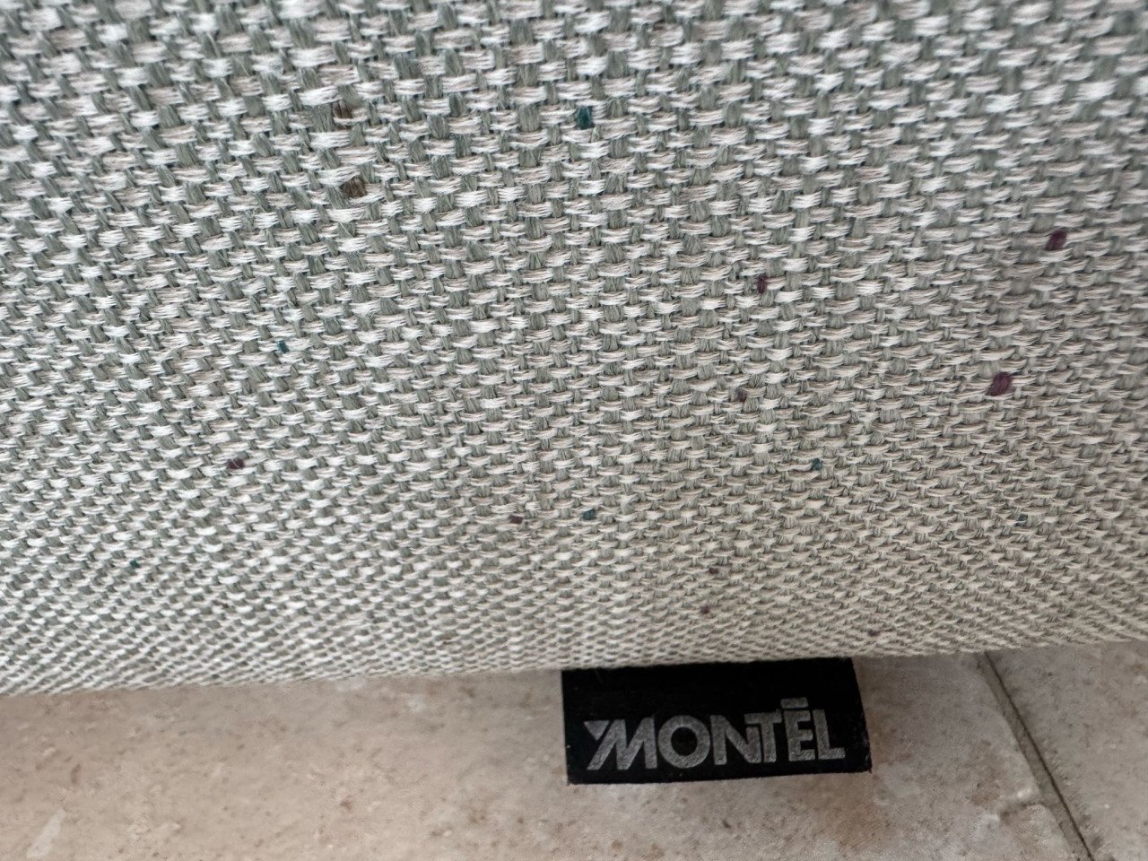 Ruim 2 zits bankje Montel