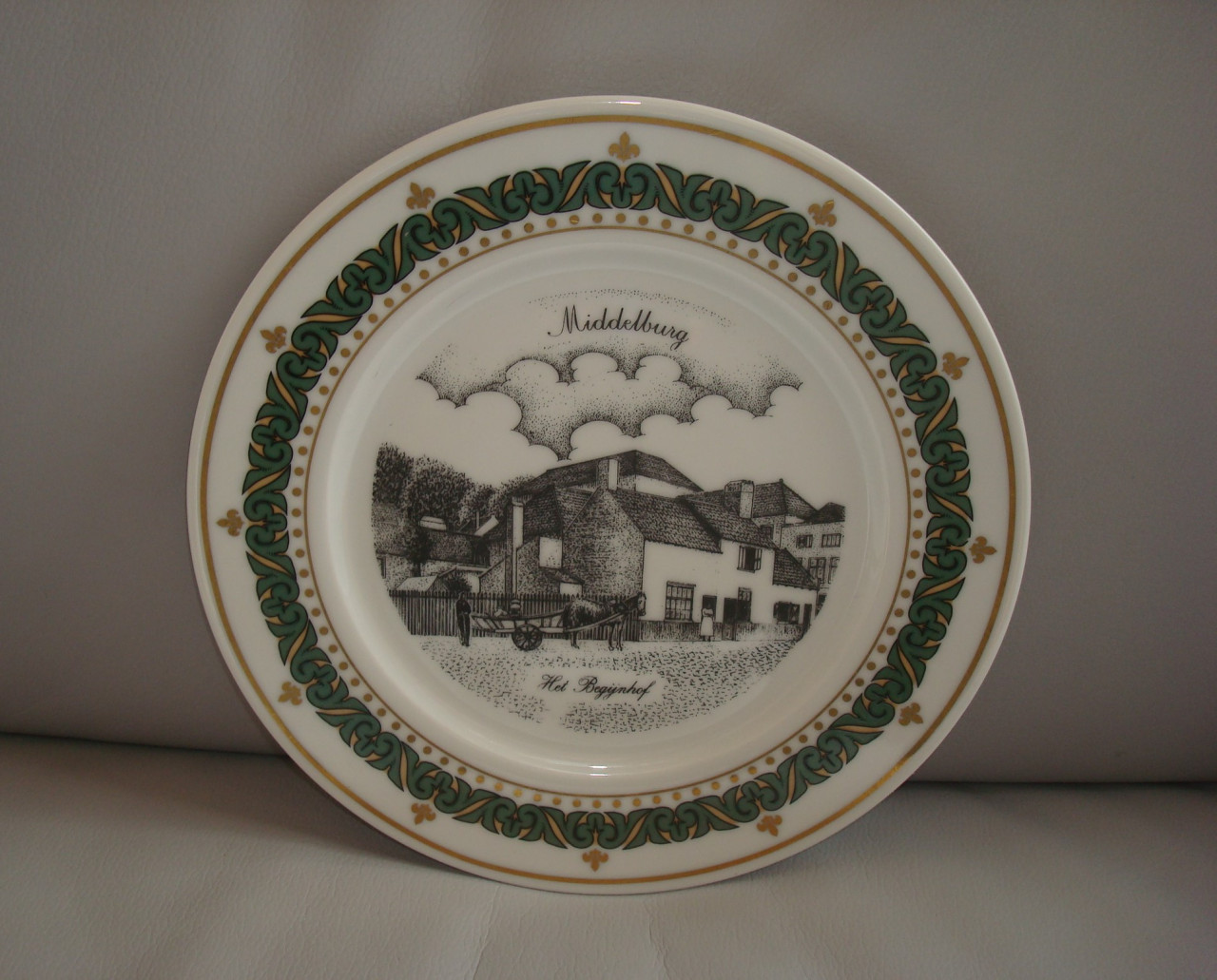 De Kunstenaar G. Swaenepoel 1994 Middelburg Het Begijnhof