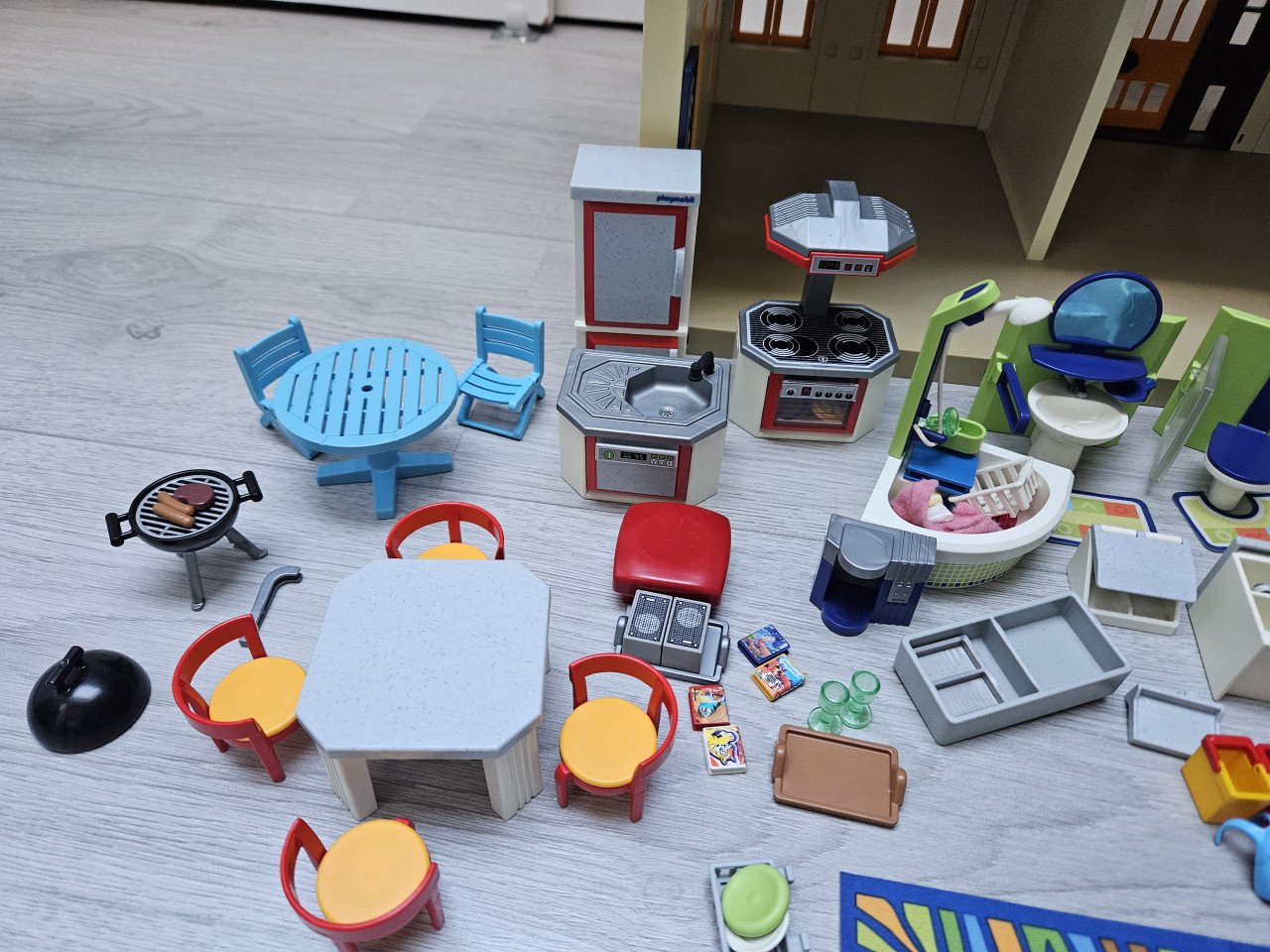 Playmobil huis