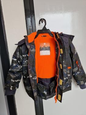 Hema winterjas maat 98/104