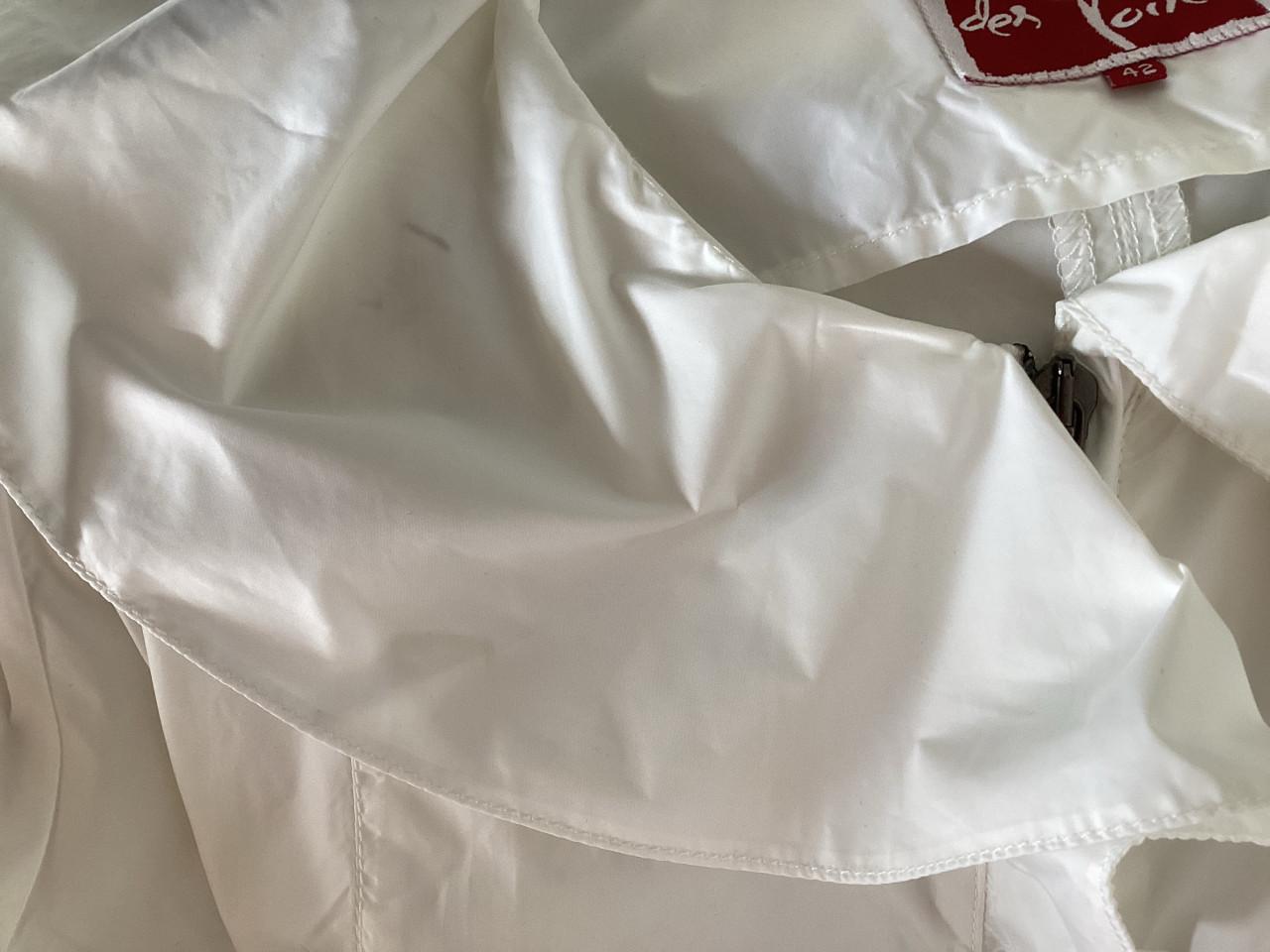 Nieuwe zomer jas xl zil heel klein streepje op kraag zie foto