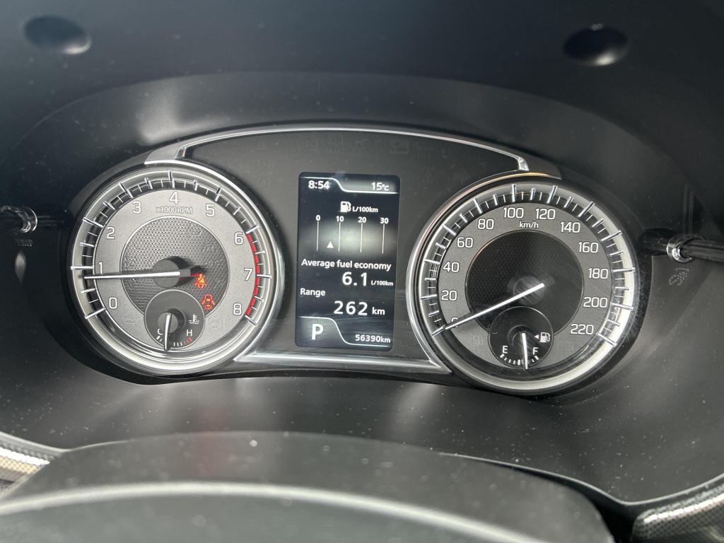 Suzuki Vitara 1.4 boosterjet style smart hybrid automaat|1500kg trekgewicht