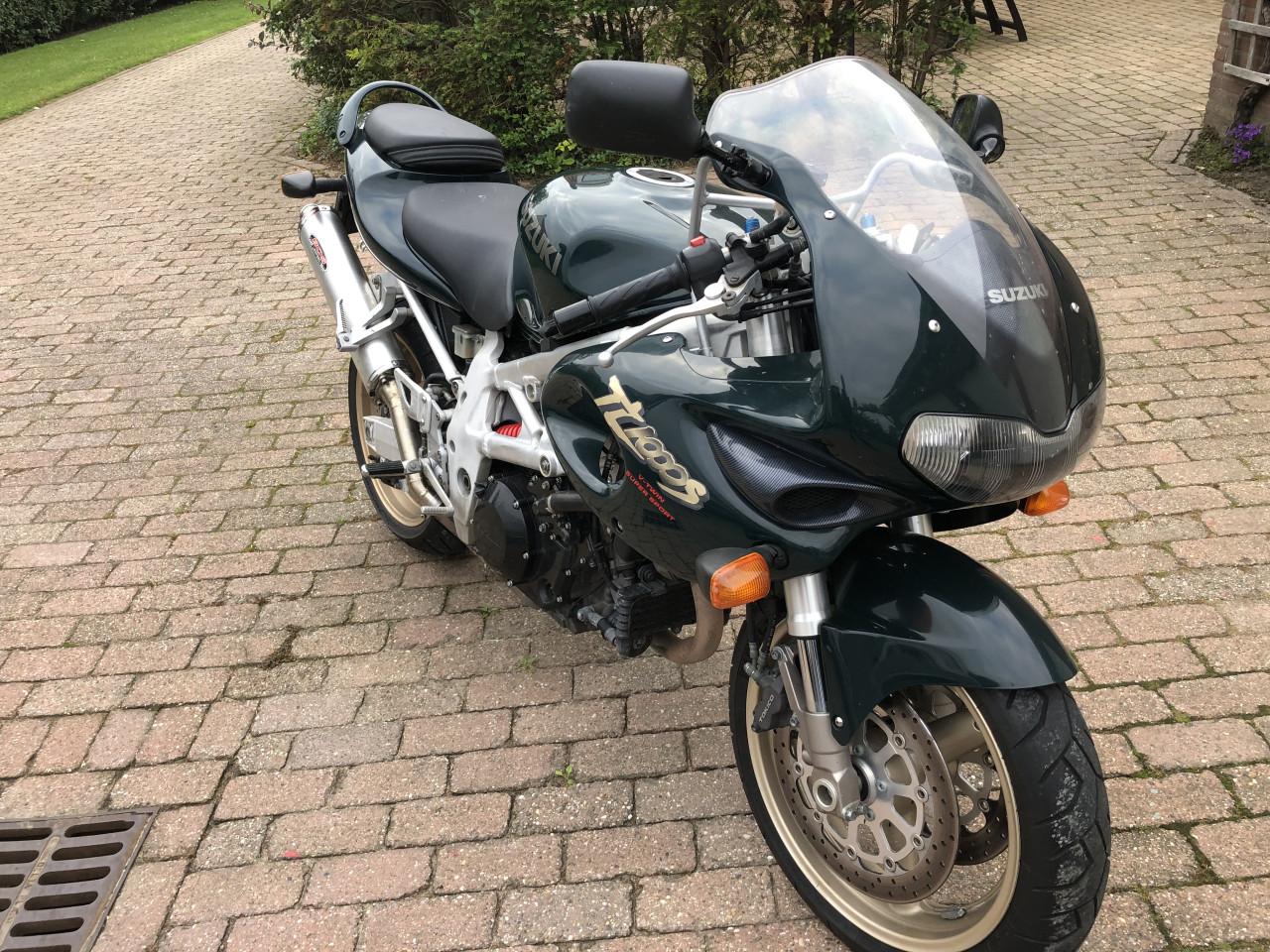 Suzuki tl100s