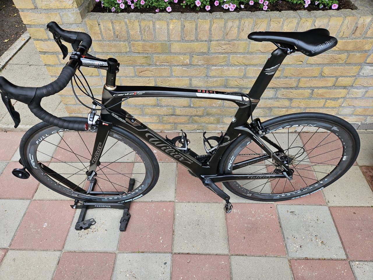 Snelle Willier Cento 1 AIR racefiets in de maat L.