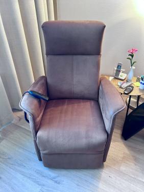 Relax/Sta op fauteuil, maat S, ca. 1 jaar oud