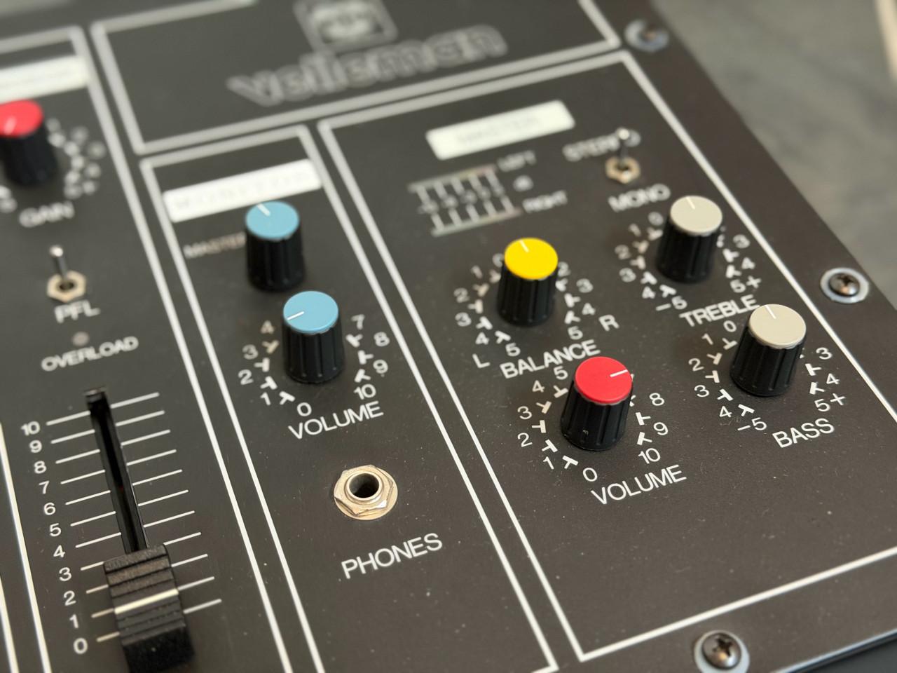 Audio mengpaneel Velleman