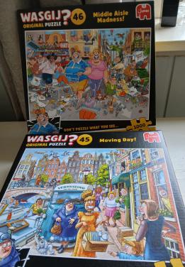 Wasgij puzzel