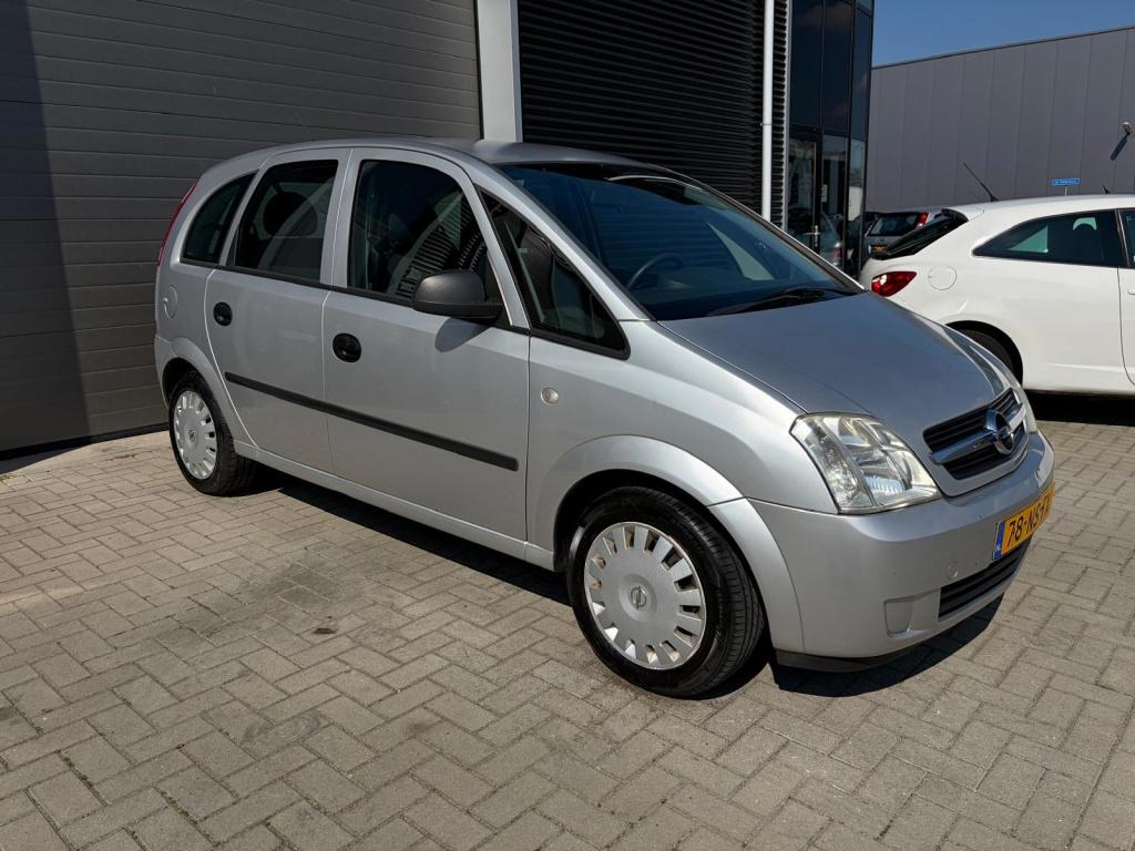 Opel Meriva 1.6-16v essentia/104.000 nap/2e eigenaar/airco/hele nette auto/