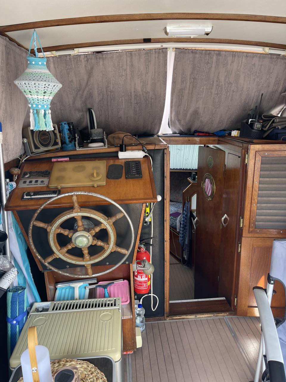 Motorboot Target 850