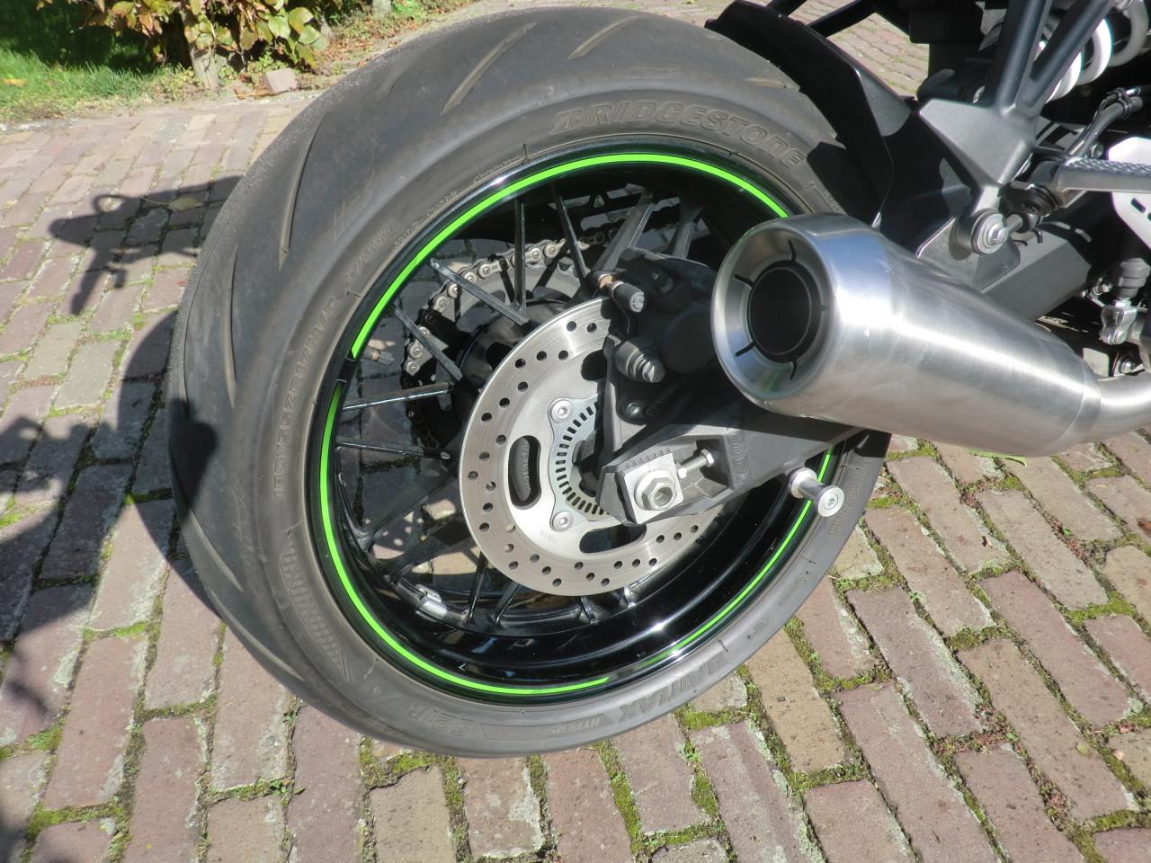 Kawasaki Z900RS  Cafe  2018  met 10250km