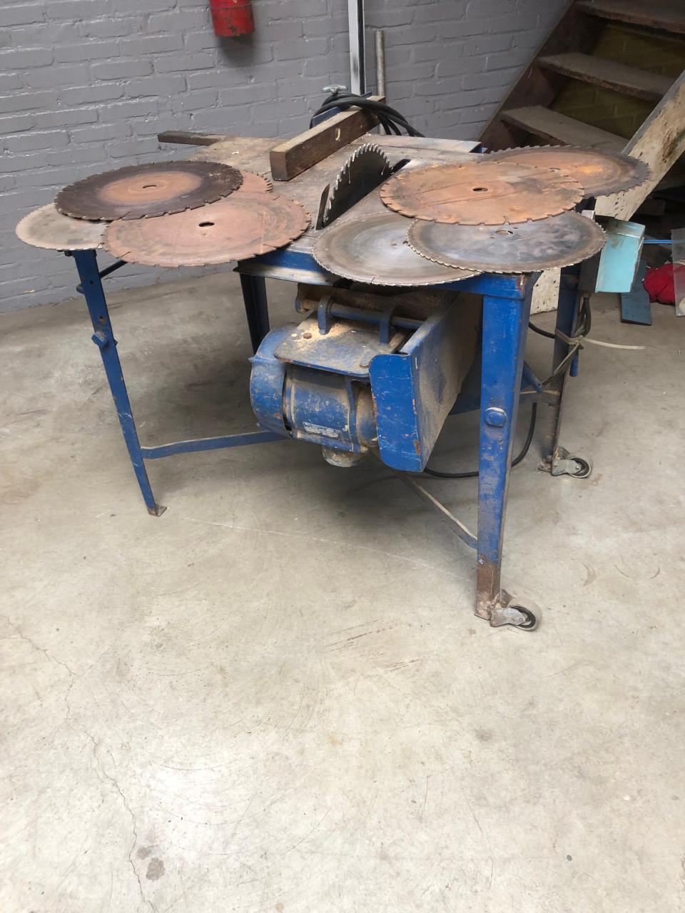 Cirkelzaag machine
