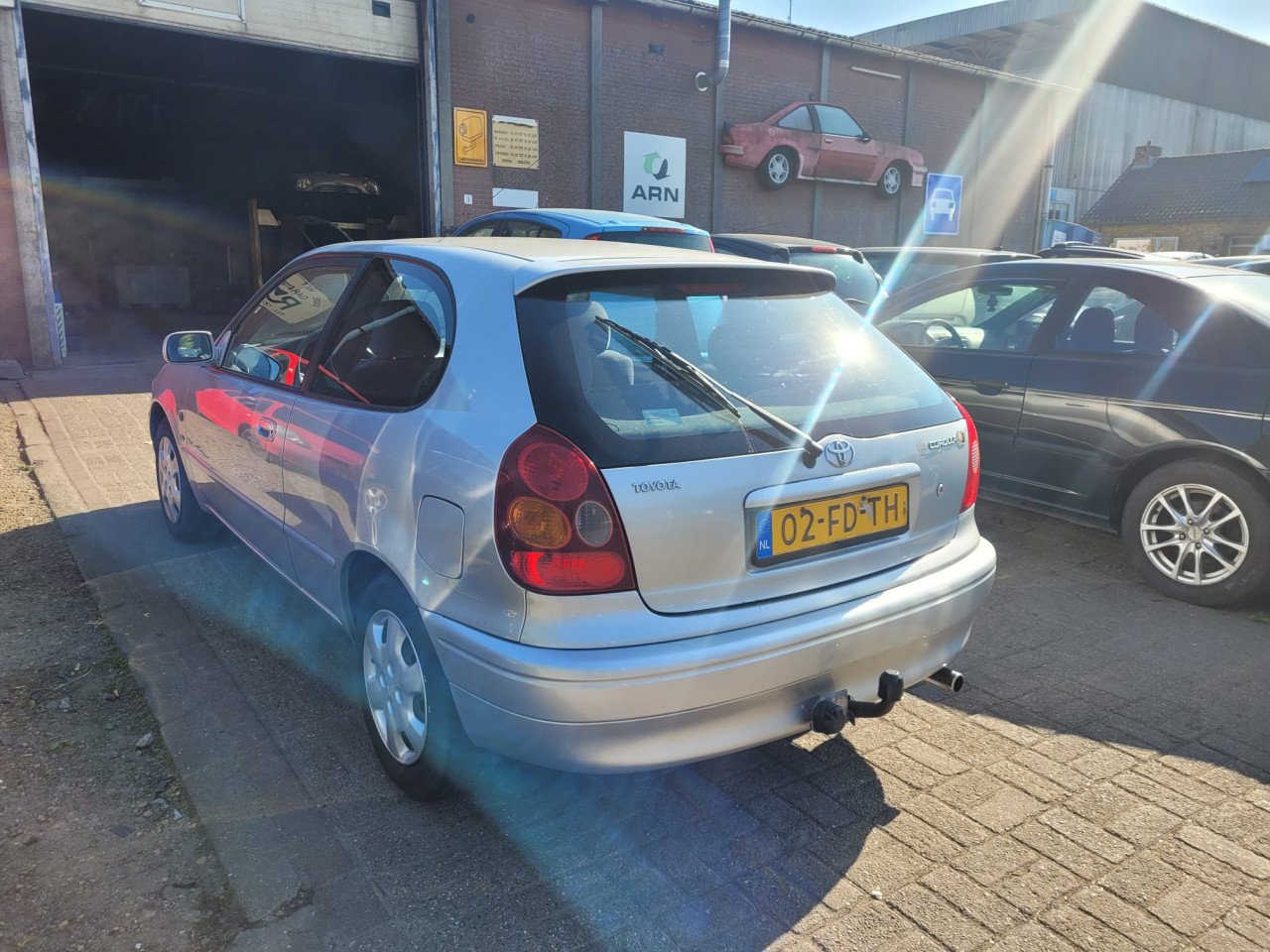 Toyota Corolla HB 1.6-16V VVTi  Apk 4-4-2026