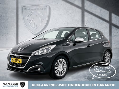 Peugeot 208 82pk blue lease executive | rijklaar | navigatie | climate cont